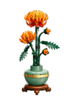 LEGO Constructor Icons Botanicals Chrysanthemum (10368) - Image 2