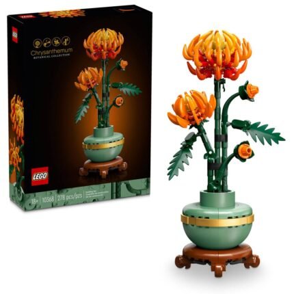 LEGO Constructor Icons Botanicals Chrysanthemum (10368)