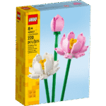 LEGO Constructor Icons Botanicals Lotus Flowers (40647)