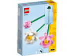 LEGO Constructor Icons Botanicals Lotus Flowers (40647) - Image 2