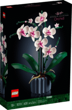 LEGO Constructor Icons Botanicals Orchid (10311-)