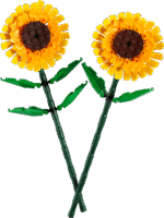 LEGO Constructor Icons Botanicals Sunflowers (40524) - Image 4
