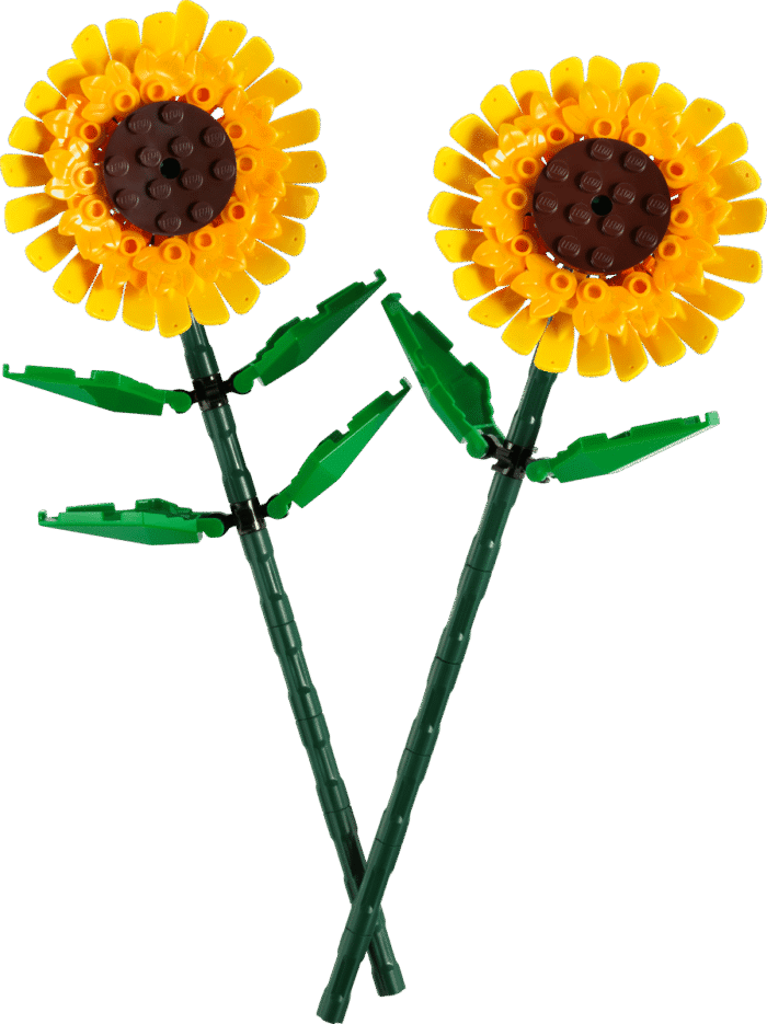 LEGO Constructor Icons Botanicals Sunflowers (40524) - Image 4
