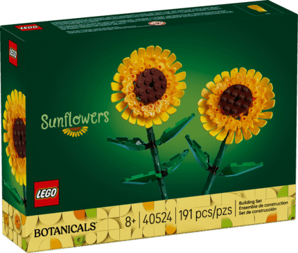 LEGO Constructor Icons Botanicals Sunflowers (40524)