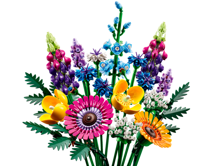 LEGO Constructor Icons Botanicals Wildflower bouquet (10313) - Image 2
