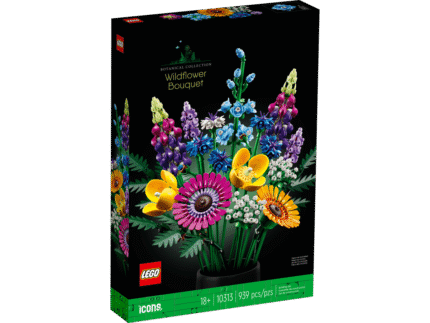 LEGO Constructor Icons Botanicals Wildflower bouquet (10313)