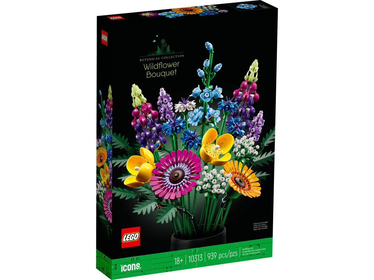 LEGO Constructor Icons Botanicals Wildflower bouquet (10313) LEGO Constructor Icons Botanicals Wildflower bouquet (10313) - Image 1