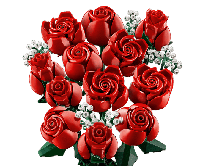 LEGO Constructor Icons Bouquet Botanicals of roses (10328) - Image 2