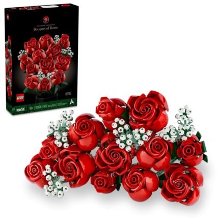 LEGO Constructor Icons Bouquet Botanicals of roses (10328)