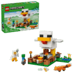 LEGO Constructor Minecraft Chicken Farm (21585)