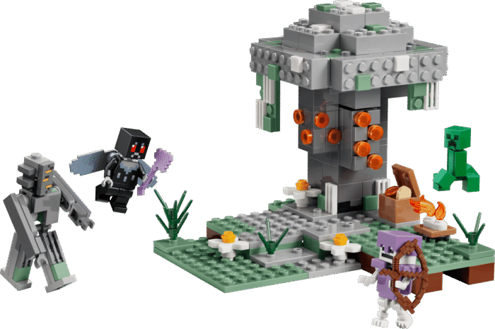 LEGO Constructor Minecraft The Pale Garden (21586) - Image 4