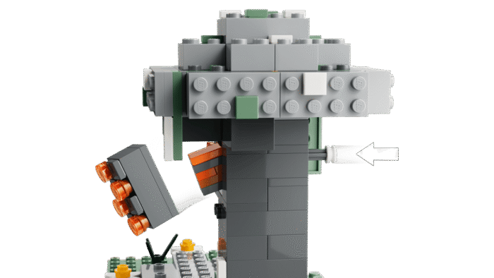 LEGO Constructor Minecraft The Pale Garden (21586) - Image 2