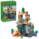 LEGO Constructor Minecraft Zombie Dungeon (21587)