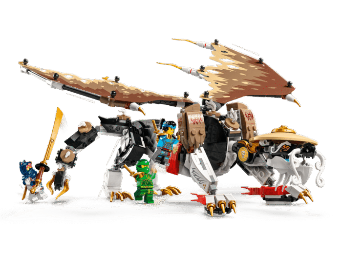 LEGO Constructor NINJAGO EGALT THE MASTER DRAGON (71809) - Image 2