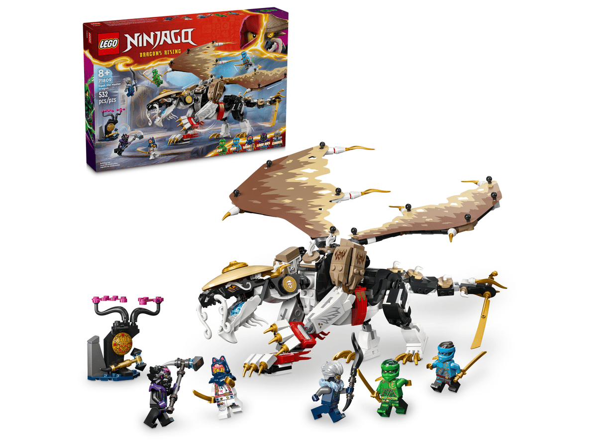 LEGO Constructor NINJAGO EGALT THE MASTER DRAGON (71809) LEGO Constructor NINJAGO EGALT THE MASTER DRAGON (71809) - Image 1