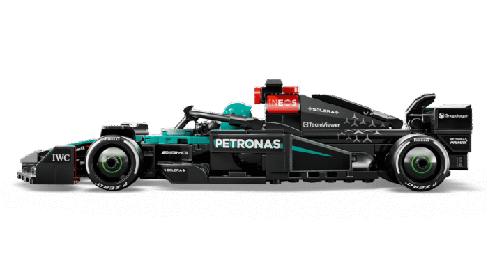 LEGO Constructor Speed Champions Mercedes-AMG F1® W15 Race Car (77244) - Image 2