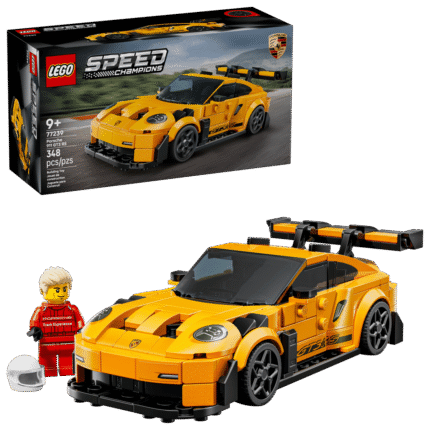 LEGO Constructor Speed Champions Суперкар Porsche 911 GT3 RS (77239)