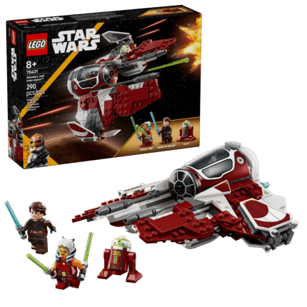LEGO Constructor Star Wars Ahsoka's Jedi Interceptor (75401)
