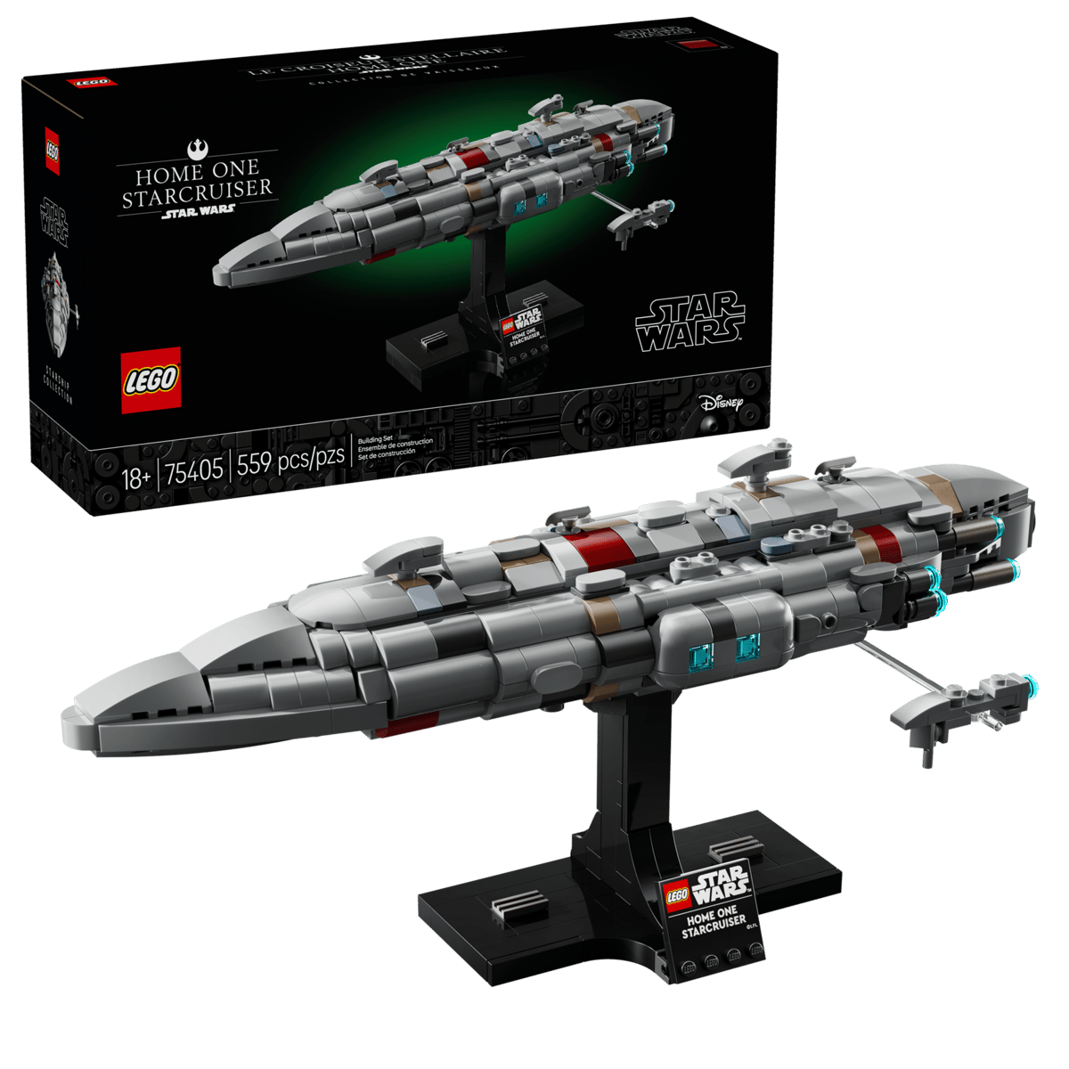 LEGO Constructor Star Wars Home One Starcruiser (75405) LEGO Constructor Star Wars Home One Starcruiser (75405) - Image 1