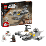 LEGO Constructor Star Wars Mando and Grogu's N-1 Starfighter (75410)