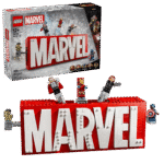 LEGO Constructor Super Heroes MARVEL Logo & Minifigures (76313)