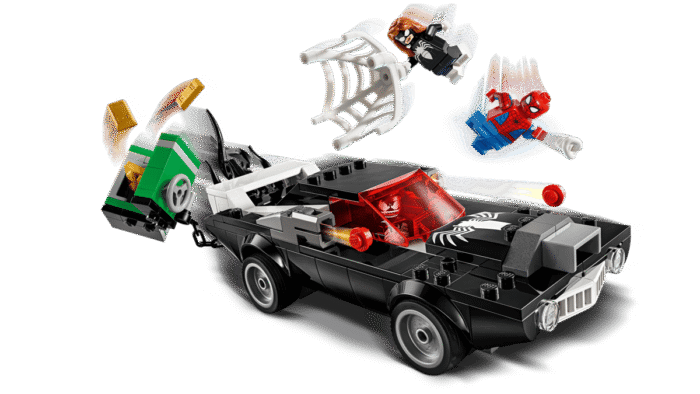 LEGO Constructor Super Heroes Spider-Man vs. Venom Muscle Car (76309) - Image 4