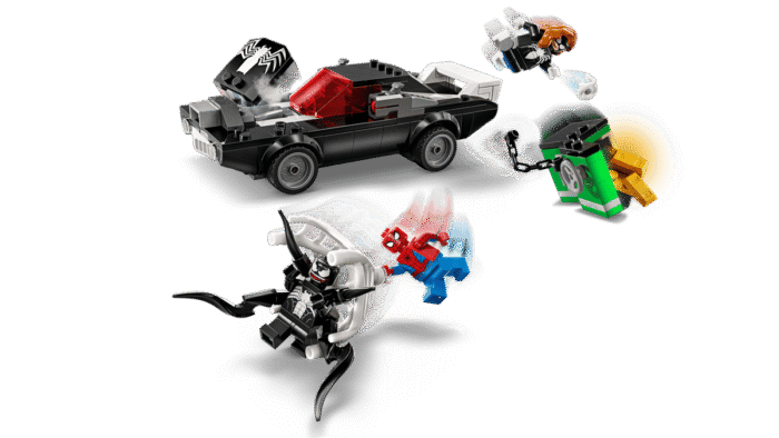 LEGO Constructor Super Heroes Spider-Man vs. Venom Muscle Car (76309) - Image 3