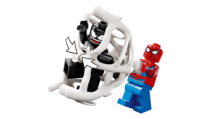 LEGO Constructor Super Heroes Spider-Man vs. Venom Muscle Car (76309) - Image 2