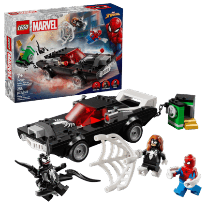 LEGO Constructor Super Heroes Spider-Man vs. Venom Muscle Car (76309)
