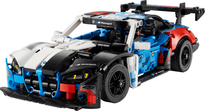 LEGO Constructor Technic BMW M4 GT3 EVO Race Car (42226) - Image 4