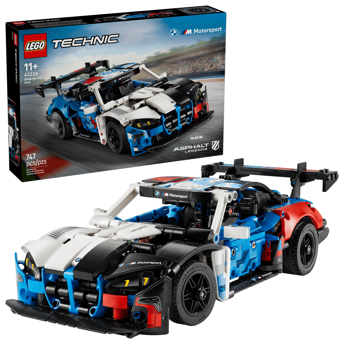 LEGO Constructor Technic BMW M4 GT3 EVO Race Car (42226) LEGO Constructor Technic BMW M4 GT3 EVO Race Car (42226) - Image 1