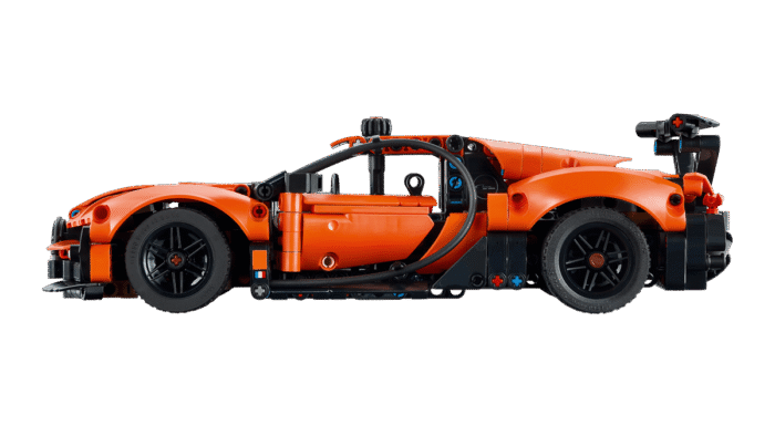LEGO Constructor Technic Bugatti Chiron Pur Sport Hypercar (42222) - Image 3
