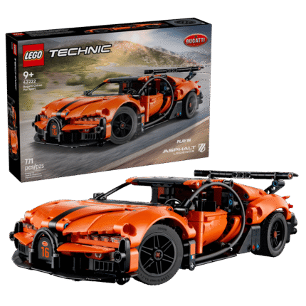 LEGO Constructor Technic Bugatti Chiron Pur Sport Hypercar (42222)