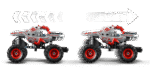 LEGO Constructor Technic Monster Jam ThunderROARus Pull-Back (42200) - Image 2