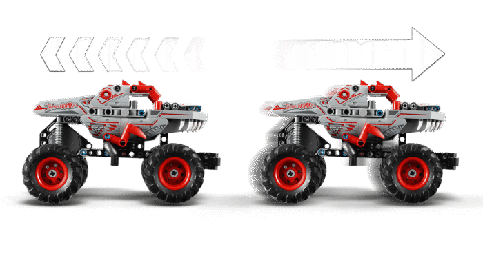 LEGO Constructor Technic Monster Jam ThunderROARus Pull-Back (42200) - Image 2