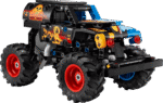 LEGO Constructor Technic Monster Jam™ Grave Digger™ Fire and Ice (42219) - Image 4