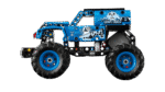 LEGO Constructor Technic Monster Jam™ Grave Digger™ Fire and Ice (42219) - Image 2