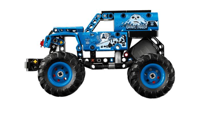 LEGO Constructor Technic Monster Jam™ Grave Digger™ Fire and Ice (42219) - Image 2