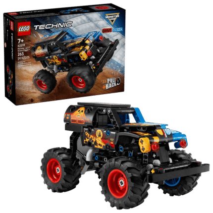 LEGO Constructor Technic Monster Jam™ Grave Digger™ Fire and Ice (42219)