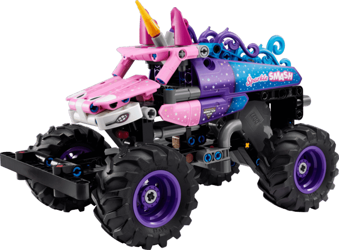 LEGO Constructor Technic Monster Jam™ Sparkle Smash™ Pull-Back (42220) - Image 3