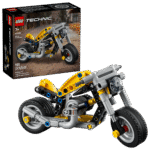 LEGO Constructor Technic Yellow Motorcycle (42225)