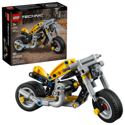LEGO Constructor Technic Yellow Motorcycle (42225)