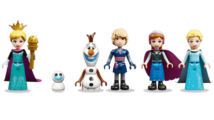 LEGO Disney The Ice Castle (43197) - Image 2