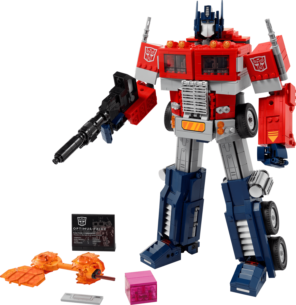 LEGO Icons Optimus Prime