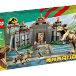 LEGO Jurassic World Visitor Center: T. rex & Raptor Attack (76961)