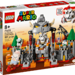 LEGO Super Mario Dry Bowser Castle Battle Expansion Set (71423)