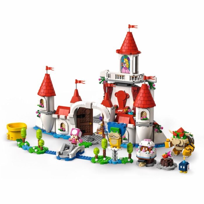 LEGO Super Mario™ Peach’s Castle Expansion Set (71408) - Image 3