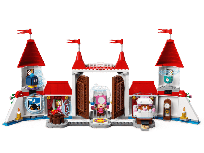 LEGO Super Mario™ Peach’s Castle Expansion Set (71408) - Image 2