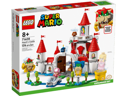 LEGO Super Mario™ Peach’s Castle Expansion Set (71408)