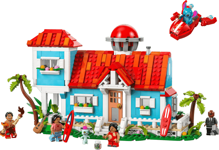 Lego Lilo and Stitch Beach House (43268) - Image 4